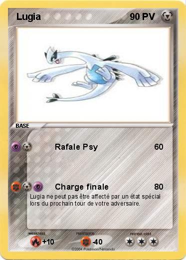 Pokemon  Lugia