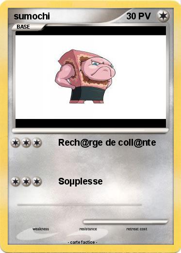 Pokemon sumochi
