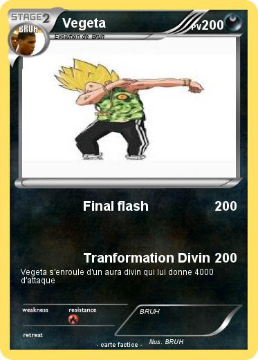 Pokemon Vegeta