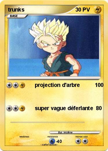 Pokemon trunks