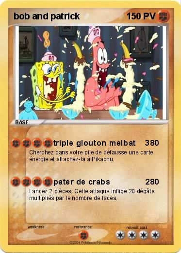 Pokemon bob and patrick