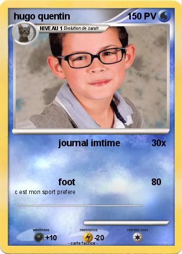 Pokemon hugo quentin