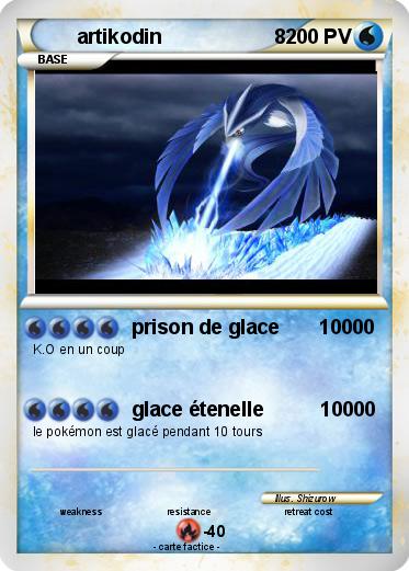 Pokemon artikodin                    8