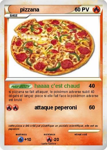 Pokemon pizzana