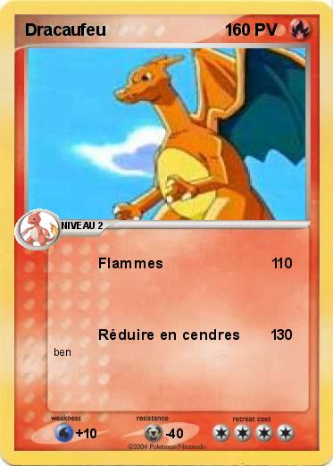 Pokemon Dracaufeu                          1