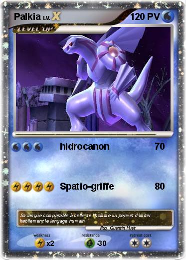 Pokemon Palkia