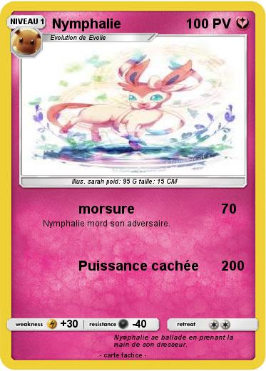 Pokemon Nymphalie