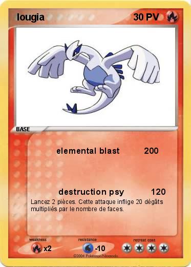 Pokemon  lougia