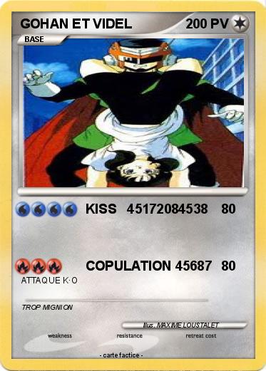 Pokemon GOHAN ET VIDEL