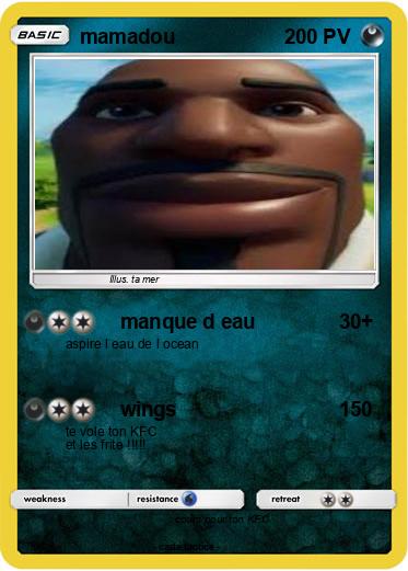 Pokemon mamadou