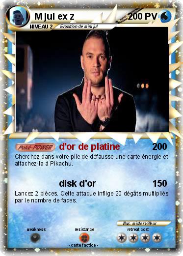 Pokemon M jul ex z