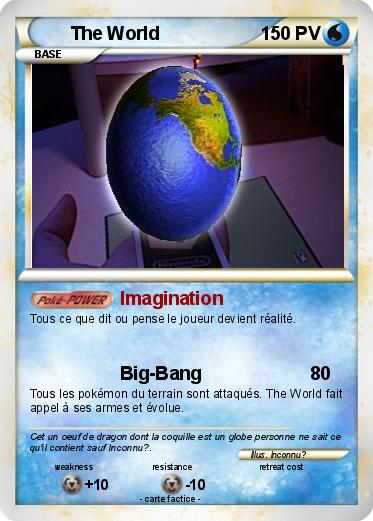 Pokemon The World
