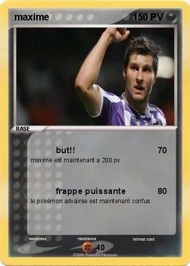 Pokemon maxime