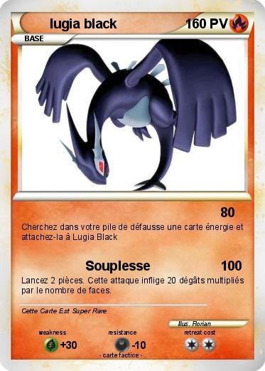 Pokemon lugia black