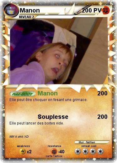 Pokemon Manon