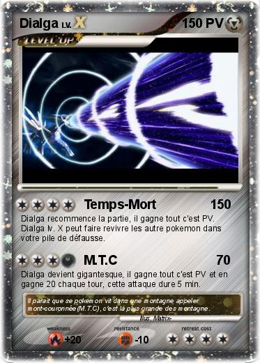 Pokemon Dialga