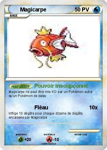 Pokemon Magicarpe