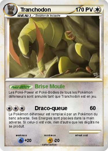 Pokemon Tranchodon