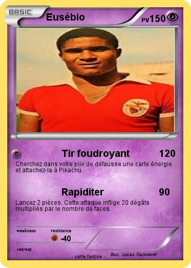 Pokemon Eusébio