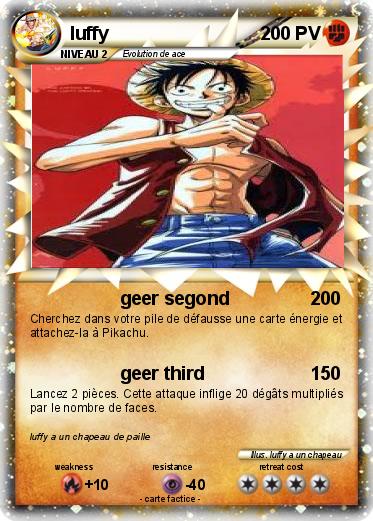 Pokemon luffy