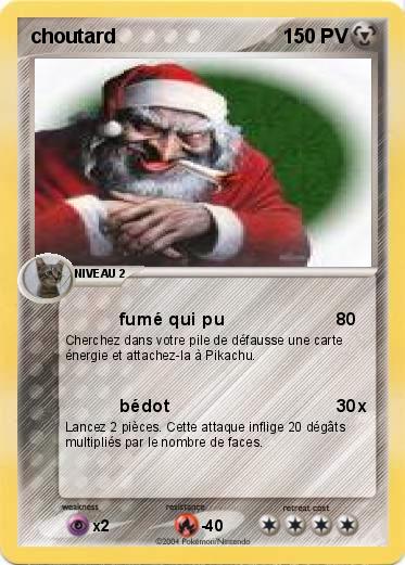 Pokemon choutard