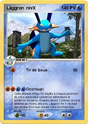 Pokemon Laggron  nivX