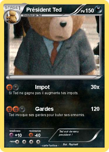 Pokemon Président Ted