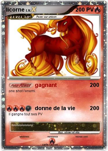 Pokemon licorne
