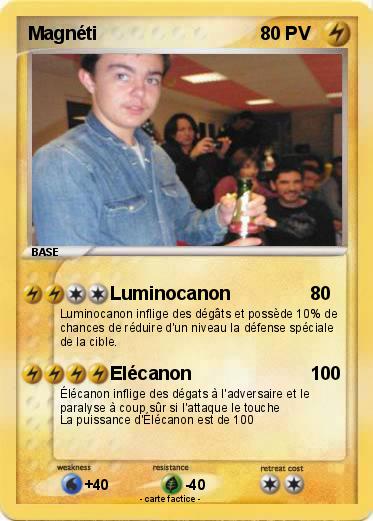 Pokemon Magnéti