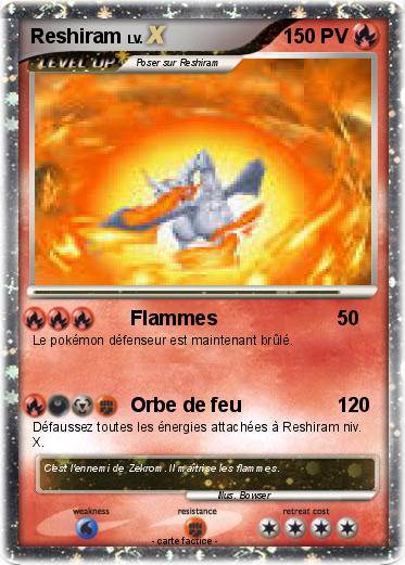 Pokemon Reshiram