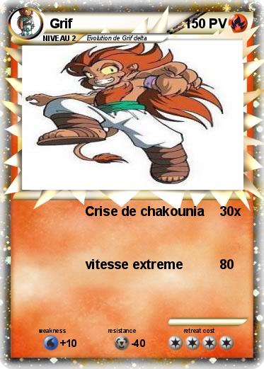 Pokemon Grif
