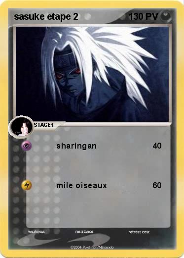 Pokemon sasuke etape 2