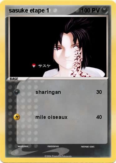 Pokemon sasuke etape 1