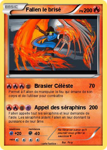 Pokemon Fallen le brisé