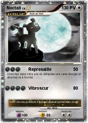 Pokemon Noctali
