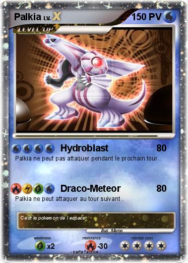 Pokemon Palkia