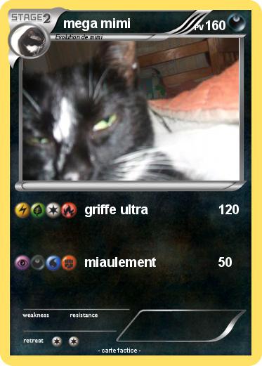Pokemon mega mimi
