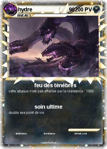 Pokemon hydre                         99