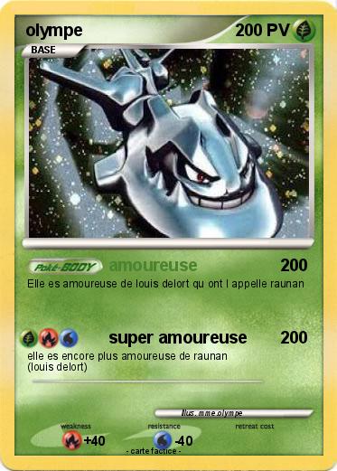 Pokemon olympe