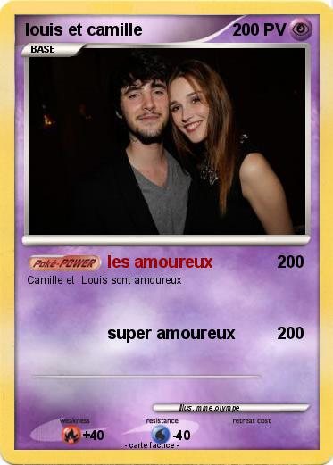 Pokemon louis et camille