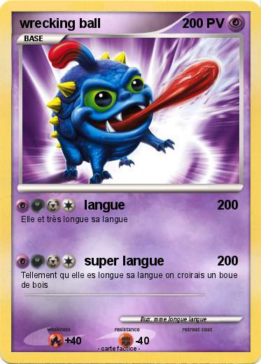 Pokemon wrecking ball