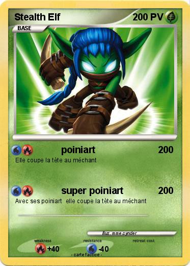 Pokemon Stealth Elf