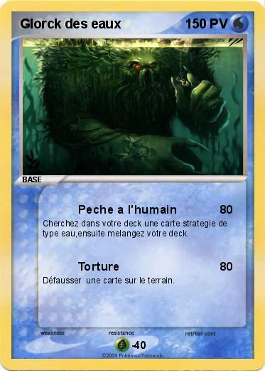 Pokemon Glorck des eaux