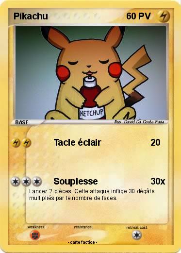 Pokemon Pikachu