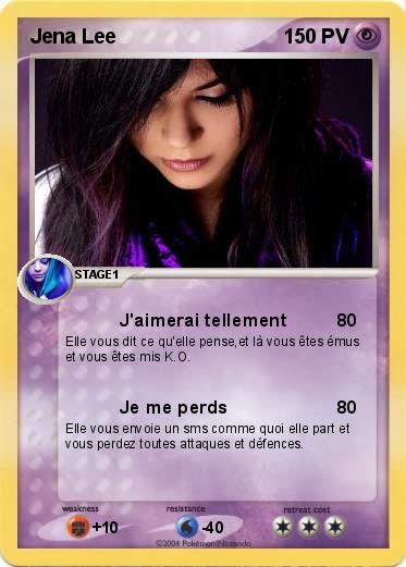 Pokemon Jena Lee
