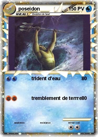 Pokemon poseidon