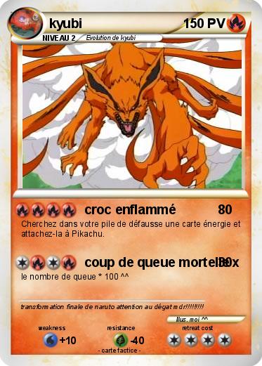 Pokemon kyubi