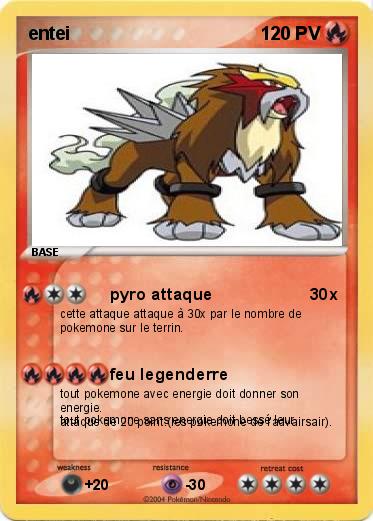 Pokemon entei