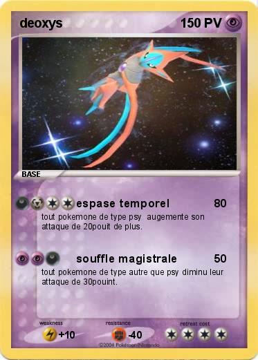 Pokemon deoxys