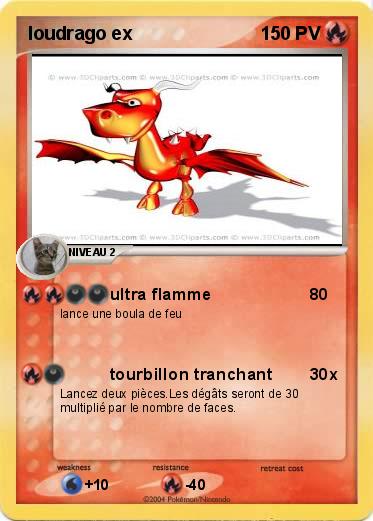 Pokemon loudrago ex